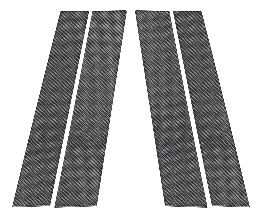 Door Pillar Overlays Fits 2019-2025 Toyota Rav4