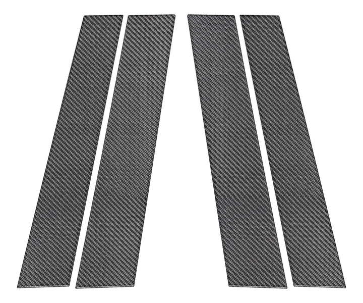 Door Pillar Overlays Fits 2019-2025 Toyota Rav4