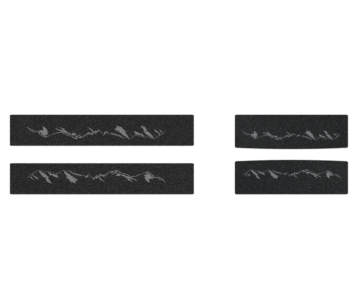 Textured Door Sill Protection Overlays Fits 2017-2025 Honda Ridgeline