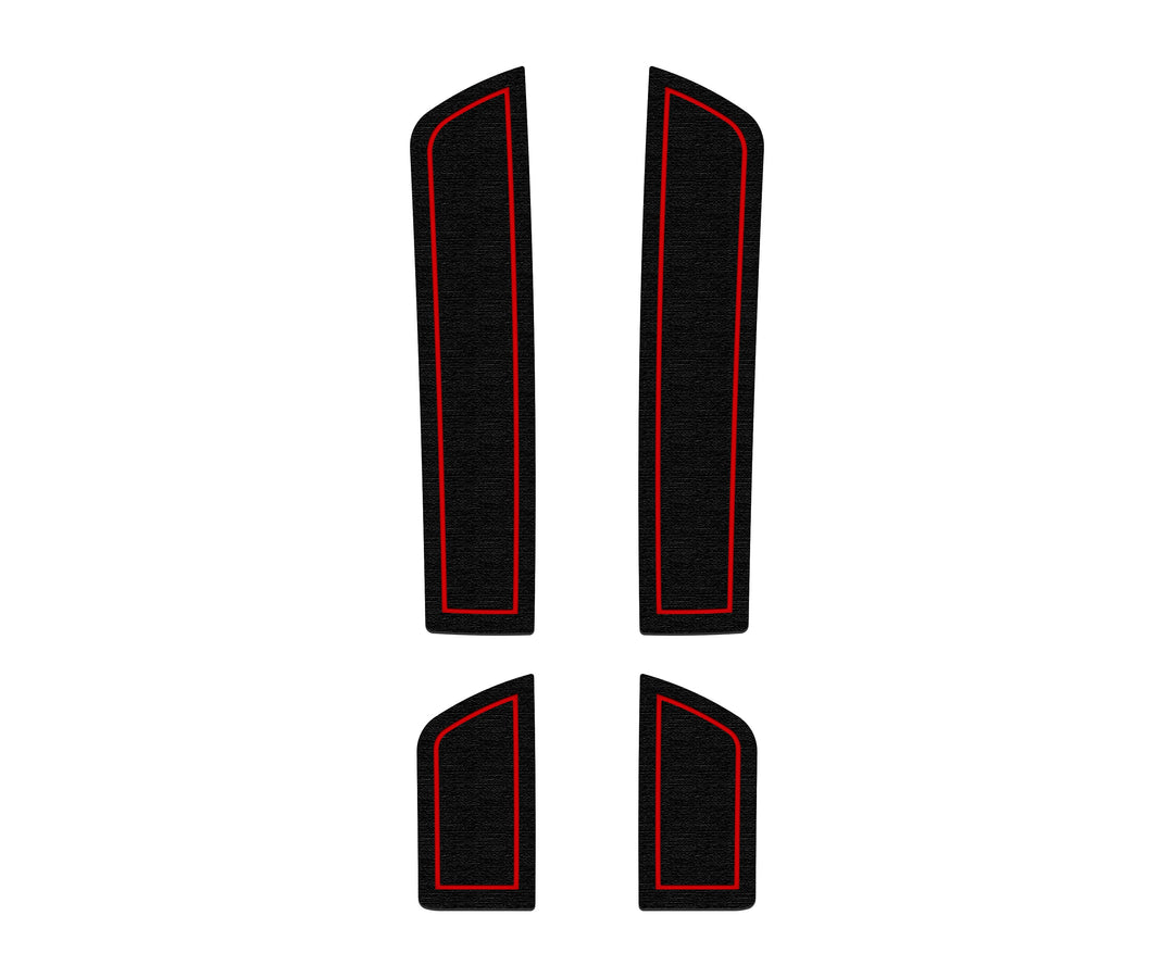 Door Pocket Foam Inserts Fits 2022-2025 Rivian R1T
