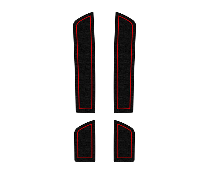 Door Pocket Foam Inserts Fits 2022-2025 Rivian R1T