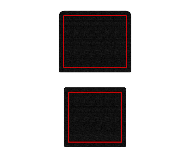Center Console Upper Foam Inserts Fits 2022-2025 Rivian R1T