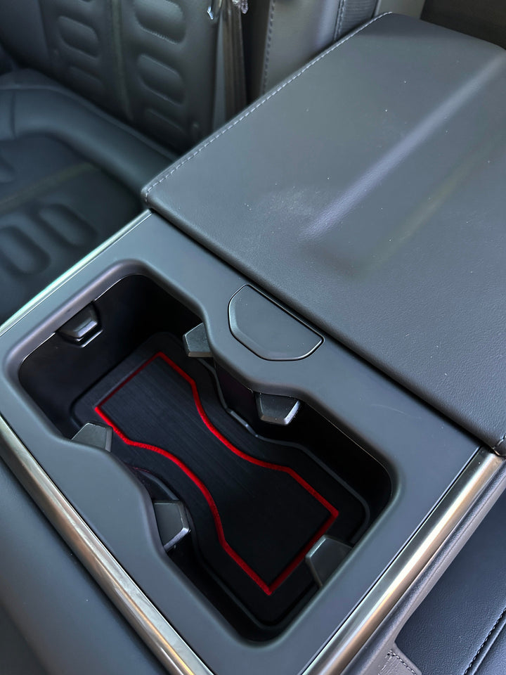 Rear Cupholder Foam Inserts Fits 2022-2025 Rivian R1T