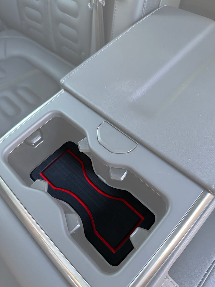 Rear Cupholder Foam Inserts Fits 2022-2025 Rivian R1T