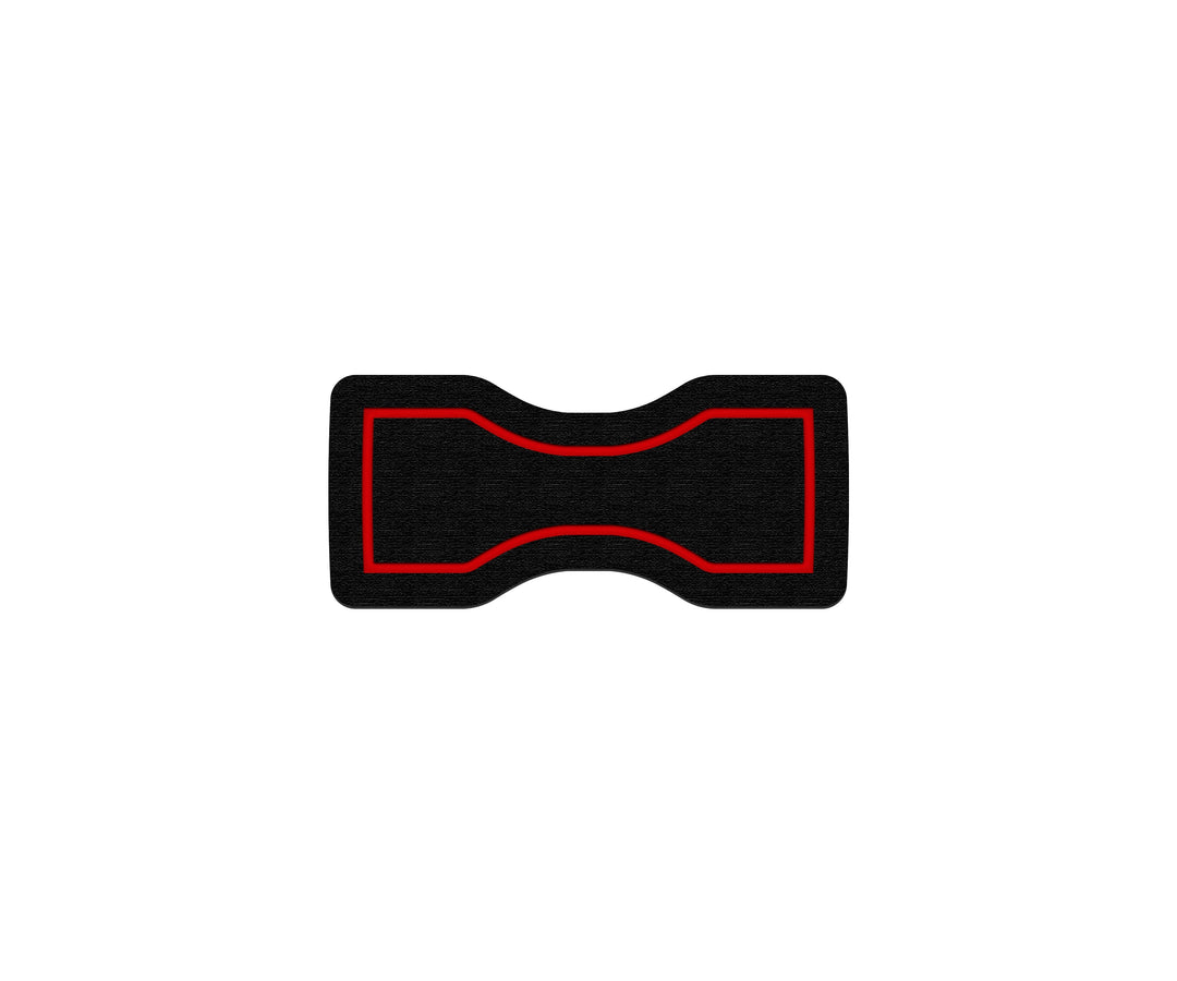 Rear Cupholder Foam Inserts Fits 2022-2025 Rivian R1T