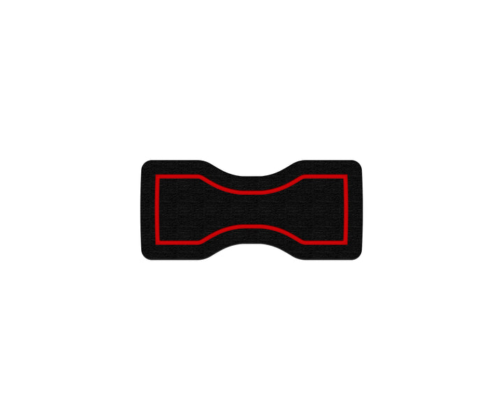 Rear Cupholder Foam Inserts Fits 2022-2025 Rivian R1T