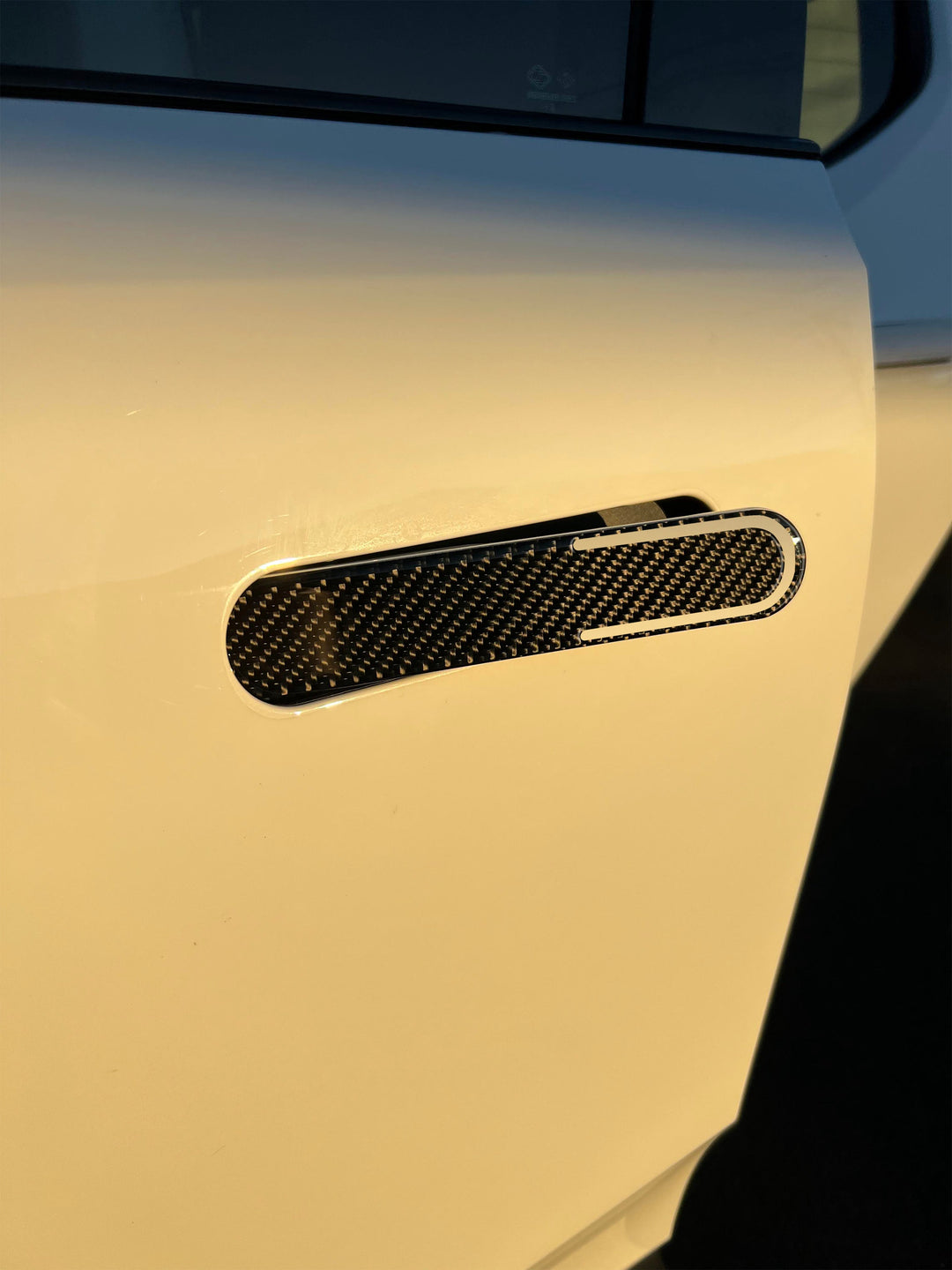 Door Handle Accent Trim Fits 2022-2025 Rivian R1T