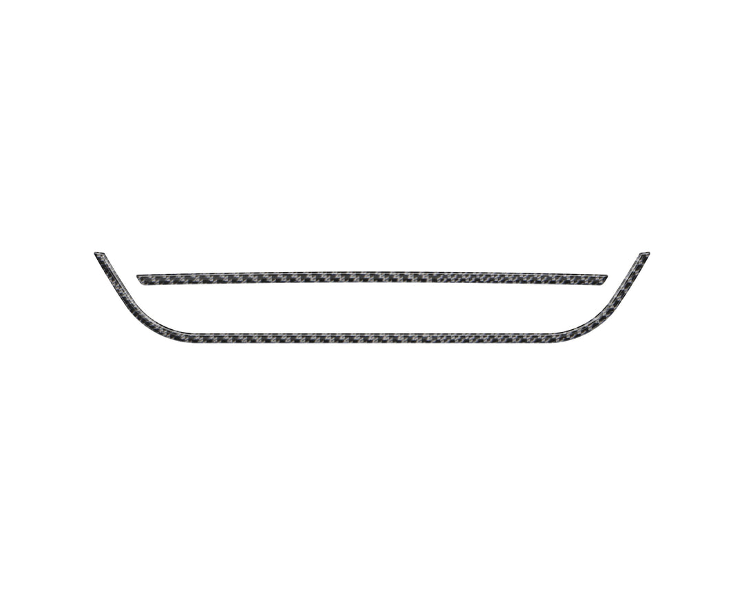 Center A/C Vent Line Accent Trim Fits 2022-2025 Rivian R1T
