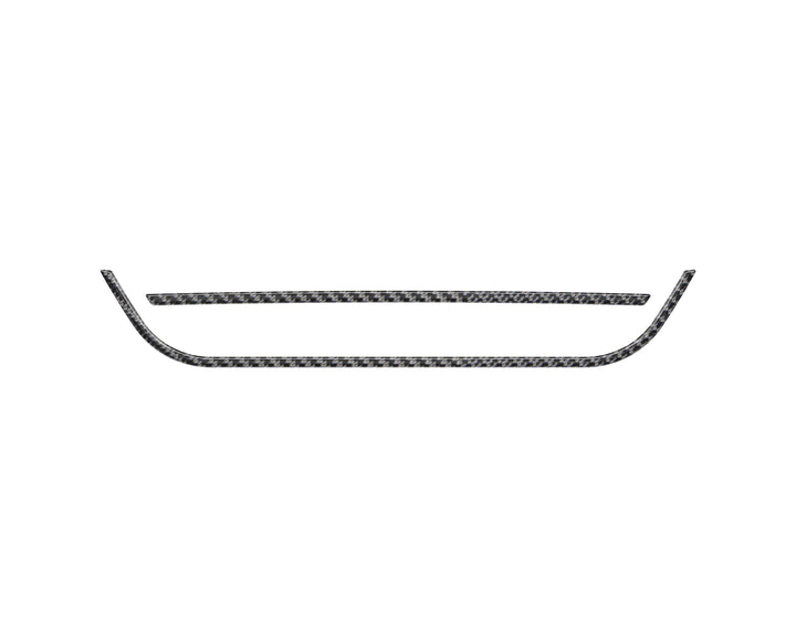 Center A/C Vent Line Accent Trim Fits 2022-2025 Rivian R1T