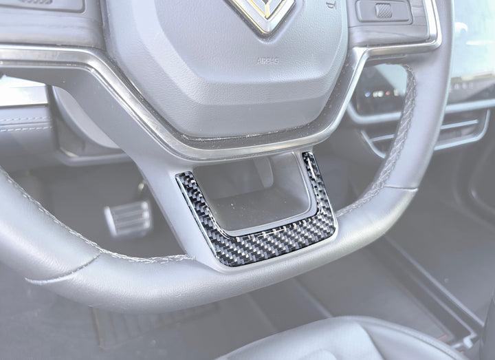 Steering Wheel Accent Trim Fits 2022-2025 Rivian R1T