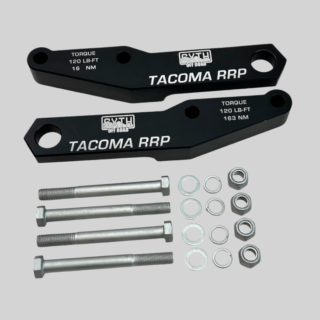 Toyota Tacoma Rear Recovery Points