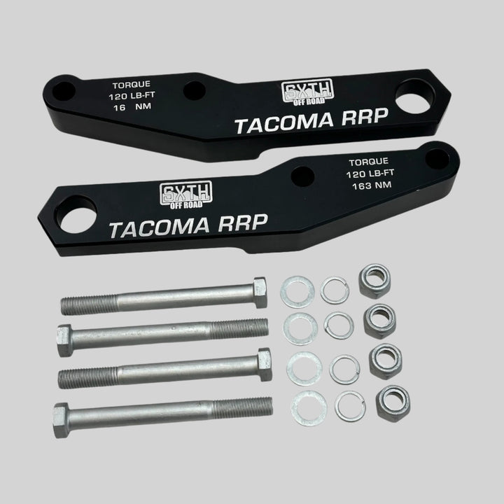 Toyota Tacoma Rear Recovery Points