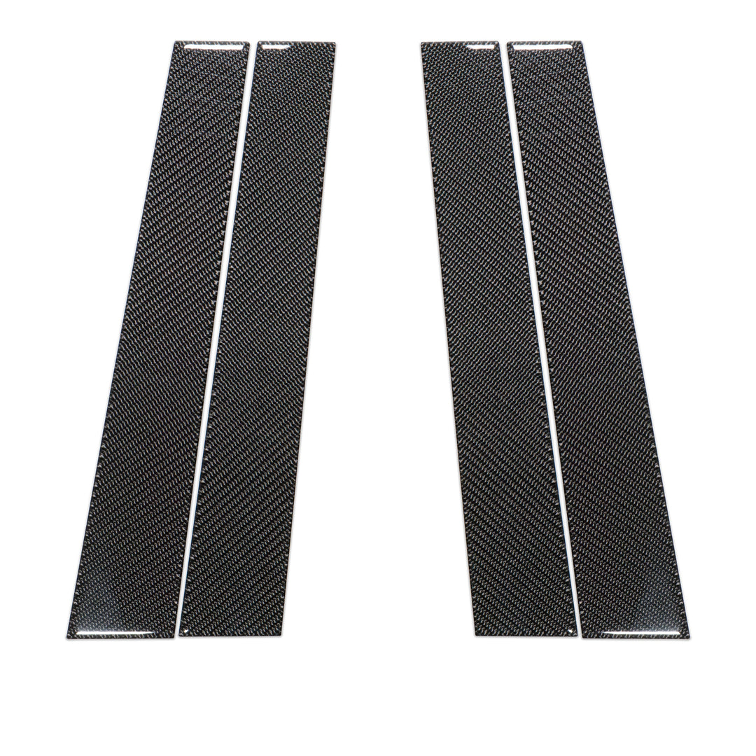 Door Pillars Accent Trim Fits 2007-2024 Toyota 4Runner