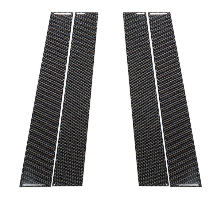 Door Pillars Accent Trim Fits 2007-2024 Toyota 4Runner