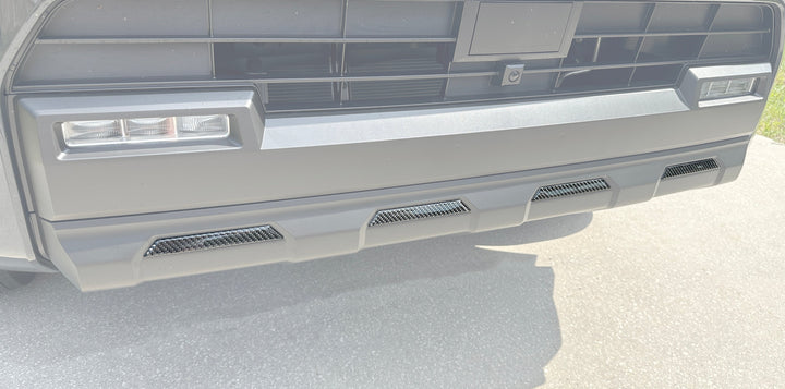 Lower Front Bumper Line Inserts Fits 2025-2026 Toyota 4Runner