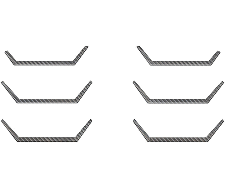 TRD Grille Line Accent Trim Fits 2025-2027 Toyota 4runner