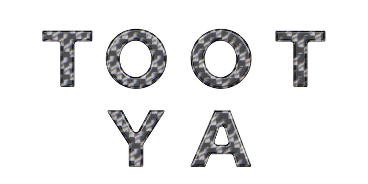 Liftgate Letter Inserts Fits 2025-2026 Toyota 4Runner