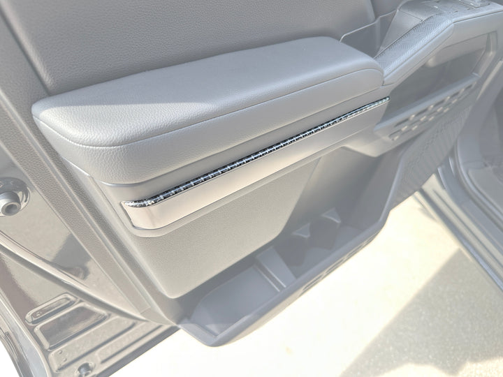 Side Door Arm Rest Lower Line Accent Trim Fits 2025-2026 Toyota 4Runner