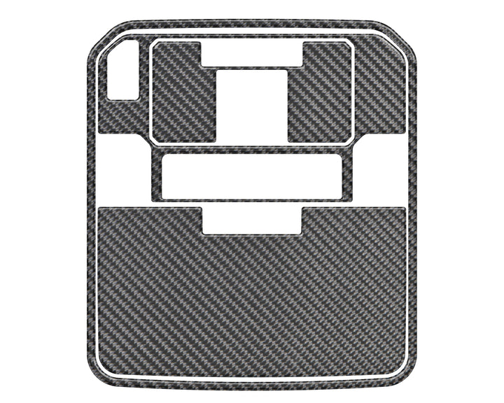 Overhead Console Accent Trim Fits 2025-2027 Toyota 4Runner Without Sun Roof