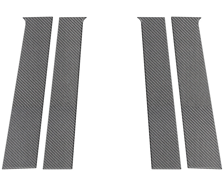 Door Pillar Overlays Fits 2025-2026 Toyota 4runner