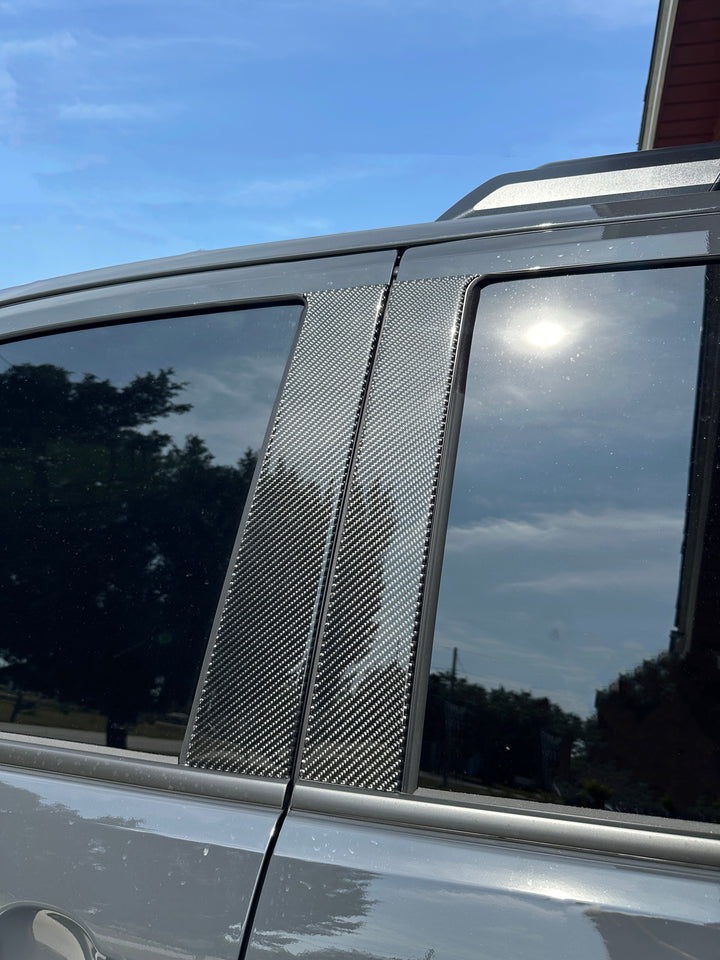 Door Pillar Overlays Fits 2025-2026 Toyota 4runner