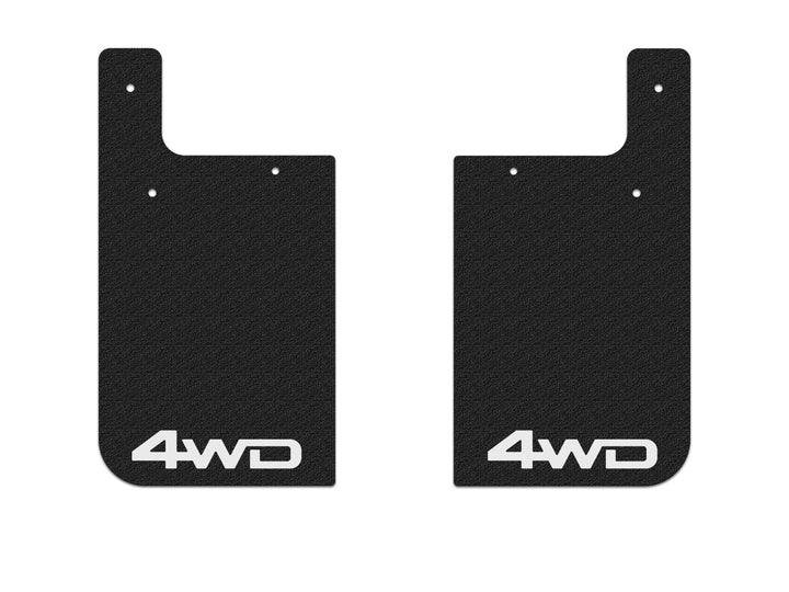 Mud Flaps Fits 2025-2026 Toyota 4Runner