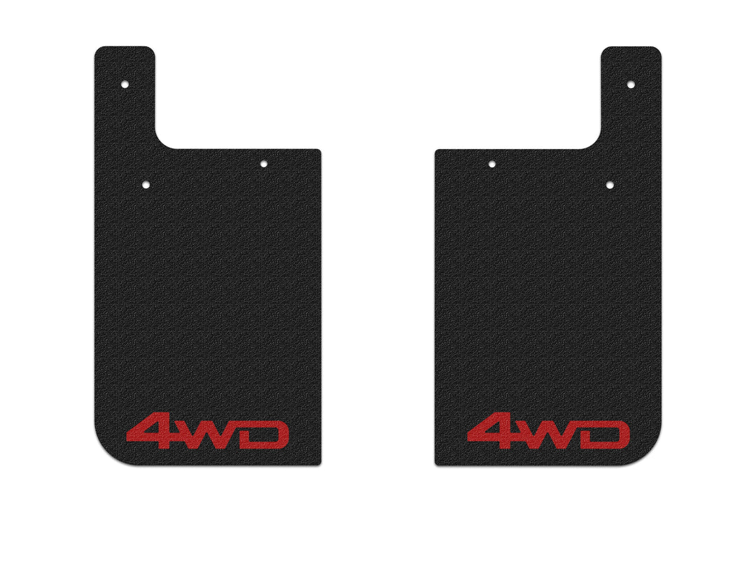 Mud Flaps Fits 2025-2026 Toyota 4Runner