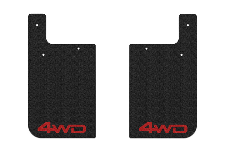 Mud Flaps Fits 2025-2026 Toyota 4Runner