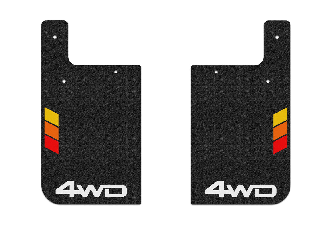 Mud Flaps Fits 2025-2026 Toyota 4Runner