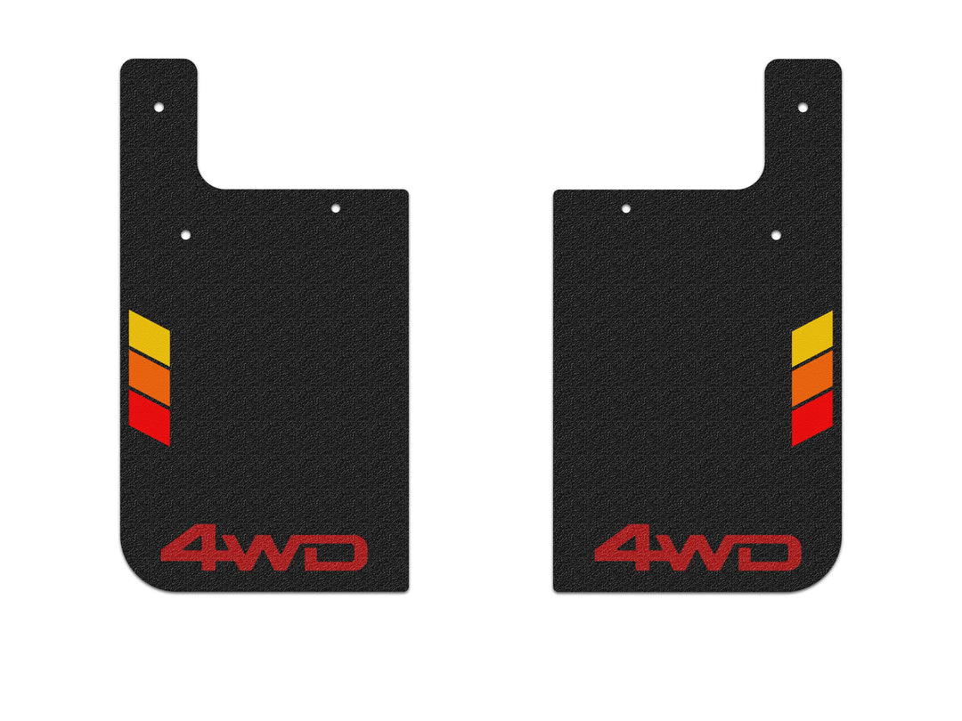 Mud Flaps Fits 2025-2026 Toyota 4Runner