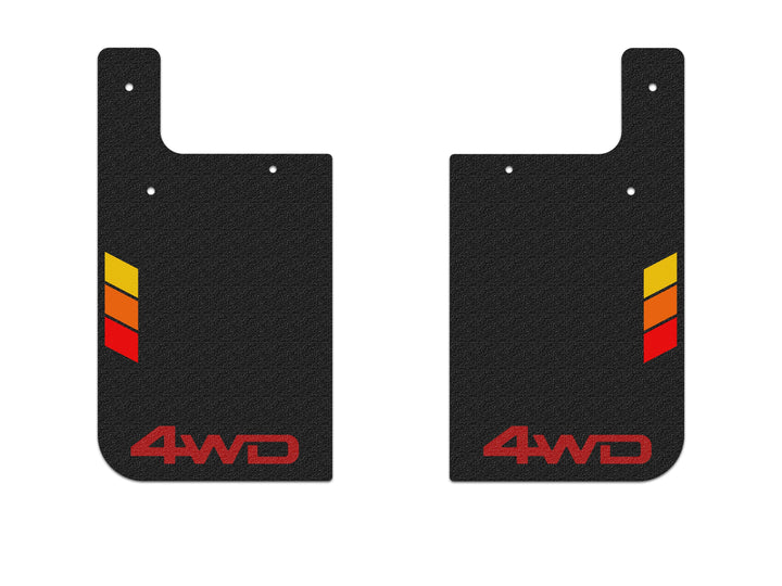 Mud Flaps Fits 2025-2026 Toyota 4Runner