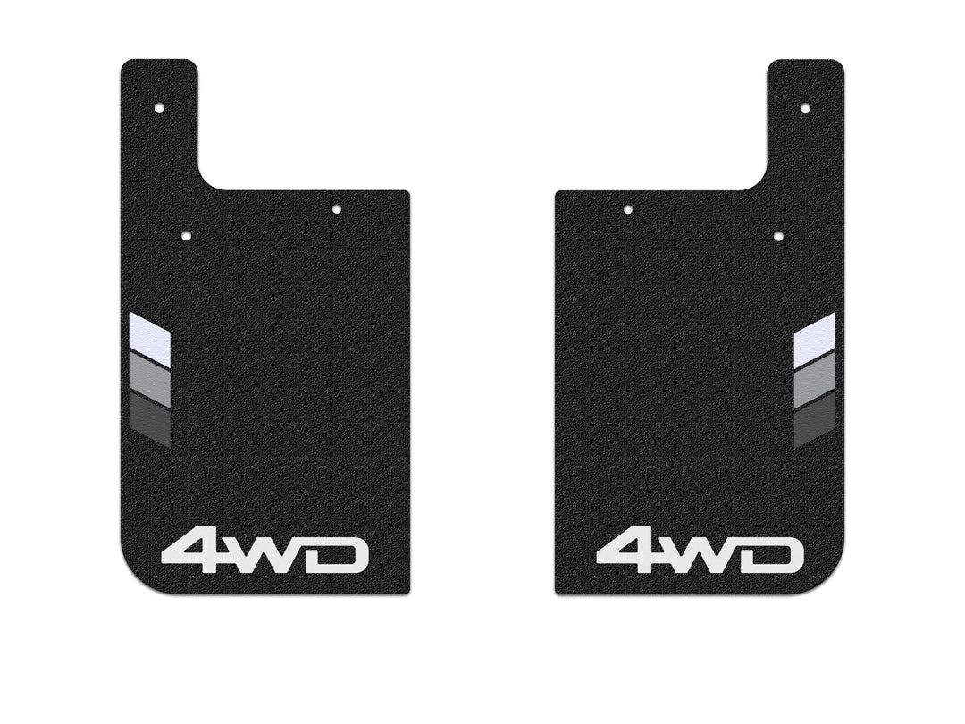 Mud Flaps Fits 2025-2026 Toyota 4Runner