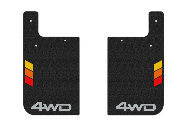 Mud Flaps Fits 2025-2026 Toyota 4Runner