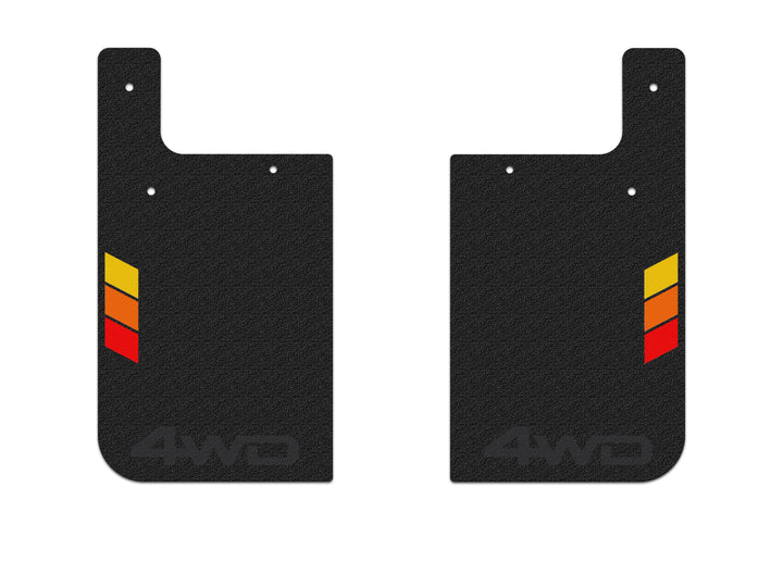 Mud Flaps Fits 2025-2026 Toyota 4Runner