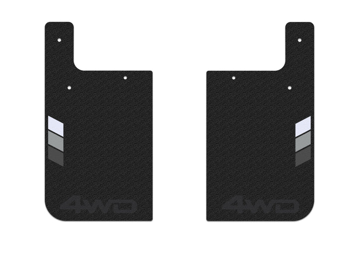 Mud Flaps Fits 2025-2026 Toyota 4Runner