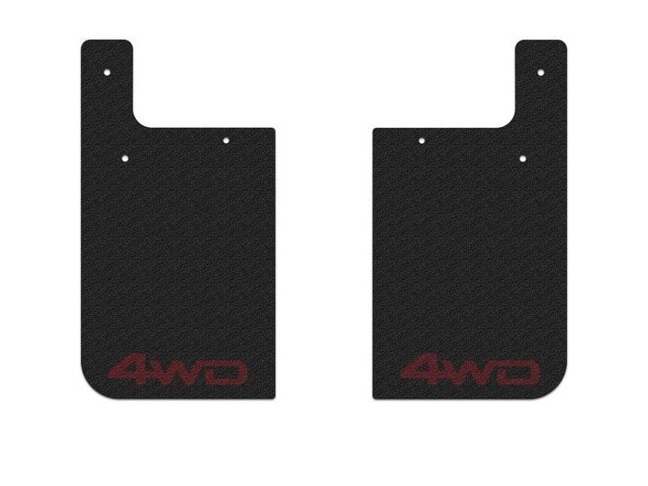 Mud Flaps Fits 2025-2026 Toyota 4Runner