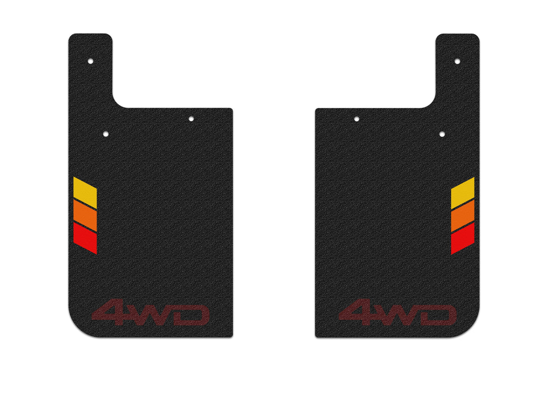 Mud Flaps Fits 2025-2026 Toyota 4Runner