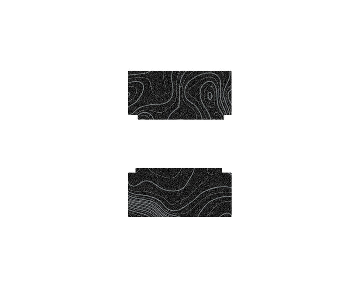 Door Sill Protection Overlays Fits 2025-2026 Toyota 4Runner