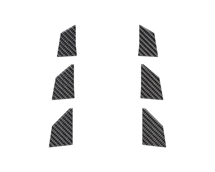 Front Fender Flare Vents Overlays Fits 2025-2026 Toyota 4Runner