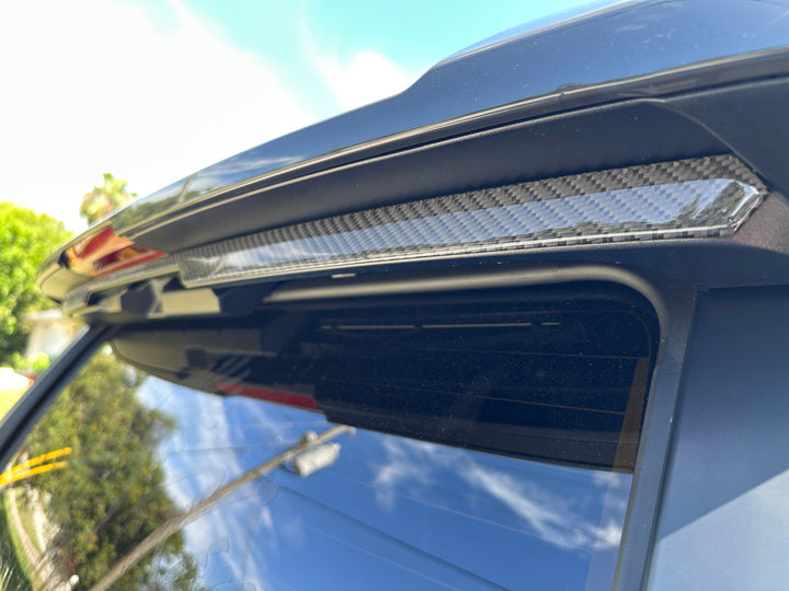 Lifgate Upper Line Accent Trim Fits 2025-2026 Toyota 4Runner