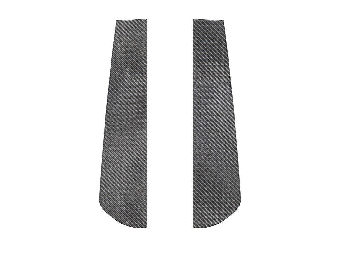 Liftgate Side Pillar Overlays Fits 2025-2026 Toyota 4Runner