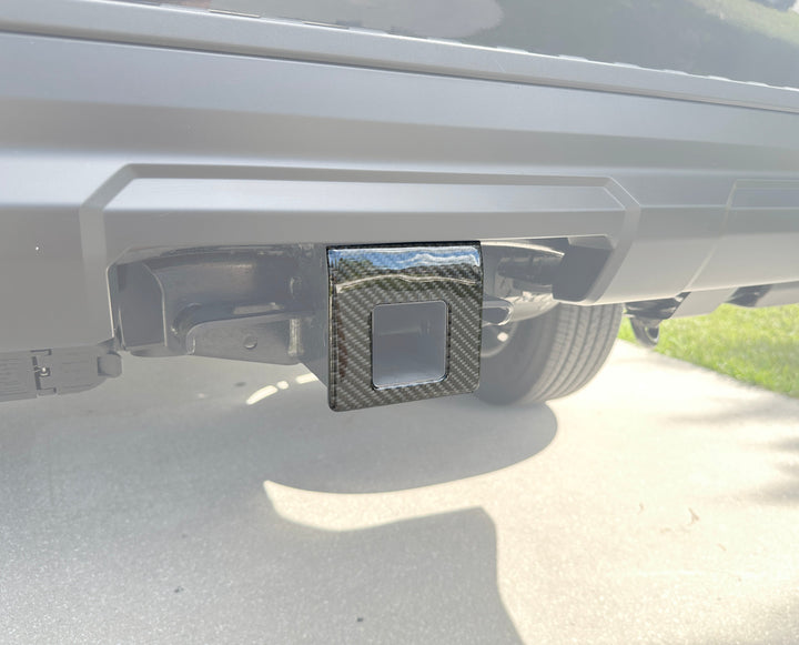 Hitch Reciever Accent Trim Fits 2025-2026 Toyota 4Runner