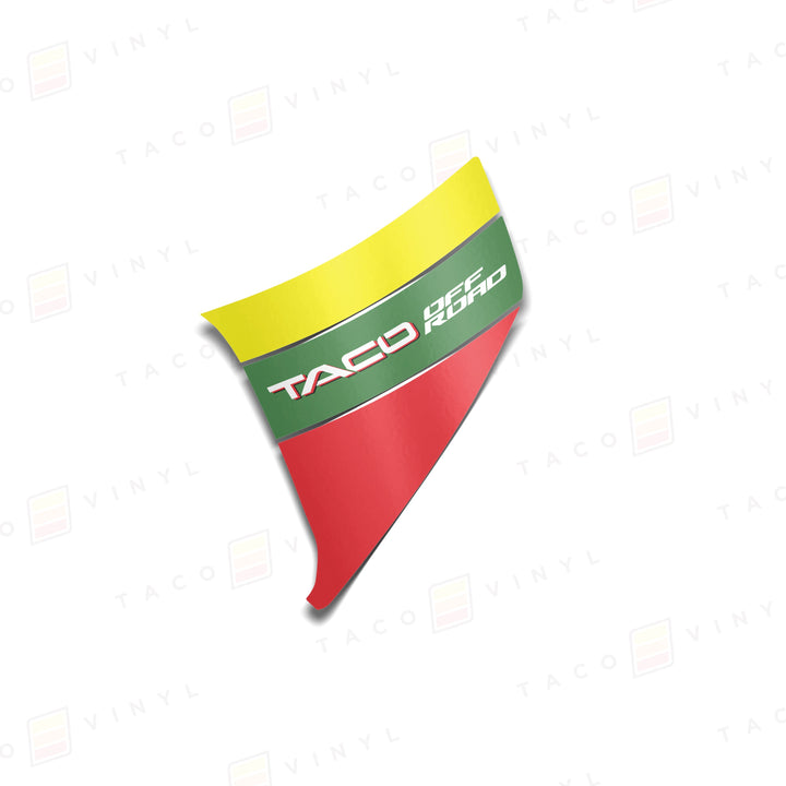 2024+ Tacoma Lower Bedside Decals - TACO Graphics