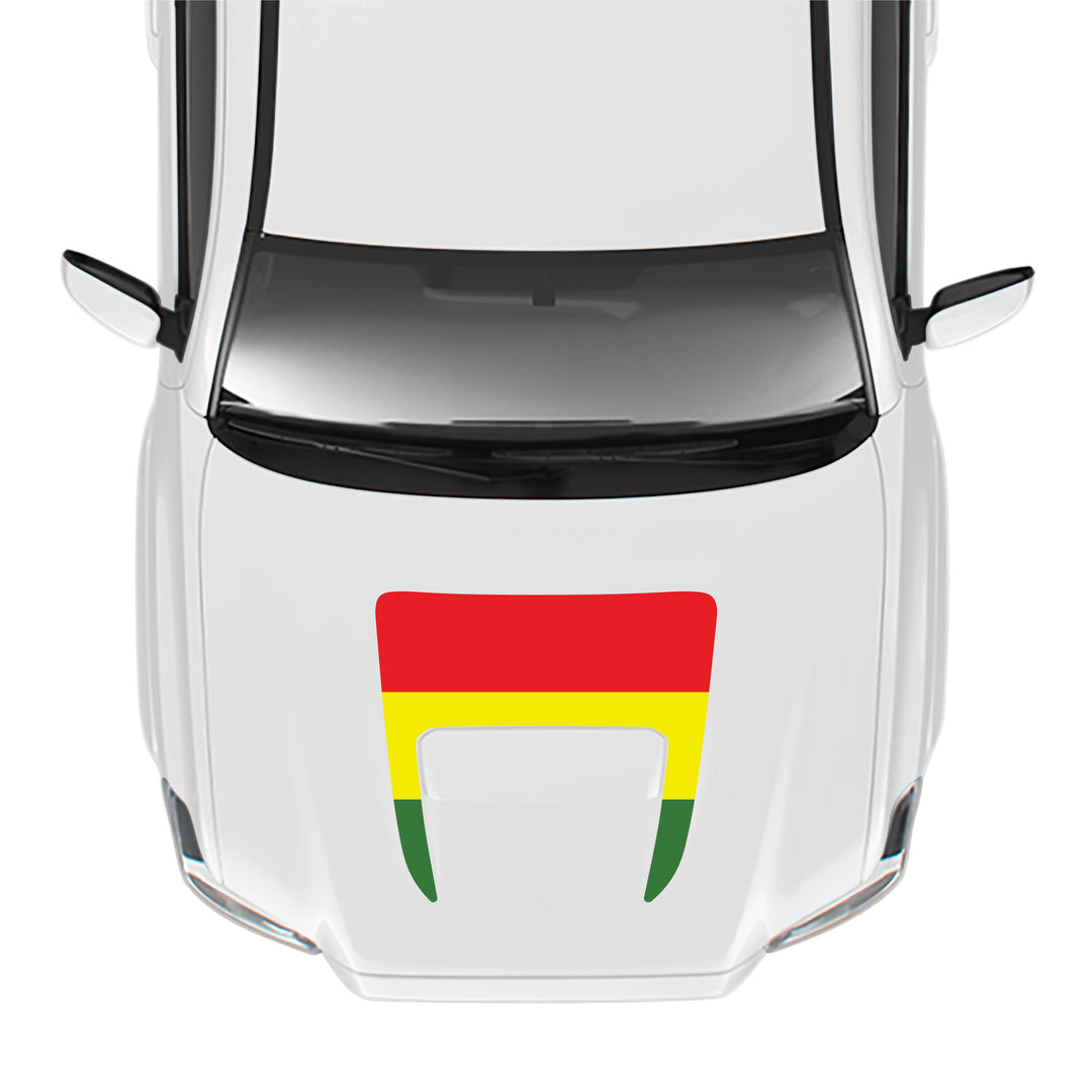 2016-23 Tacoma Sport/Pro Hood Stamp