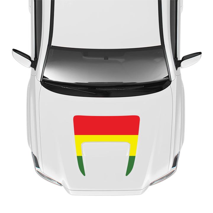 2016-23 Tacoma Sport/Pro Hood Stamp