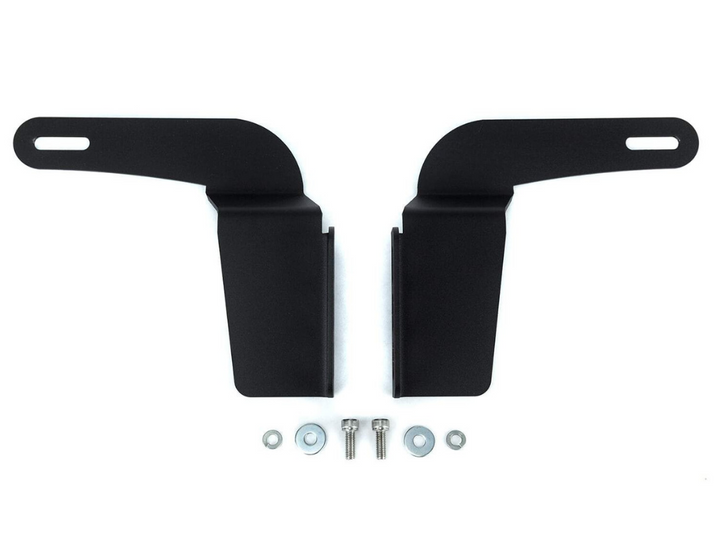 32" Lower Bumper Hidden LED Light Bar Brackets Kit For 2003-2009 Toyota 4Runner