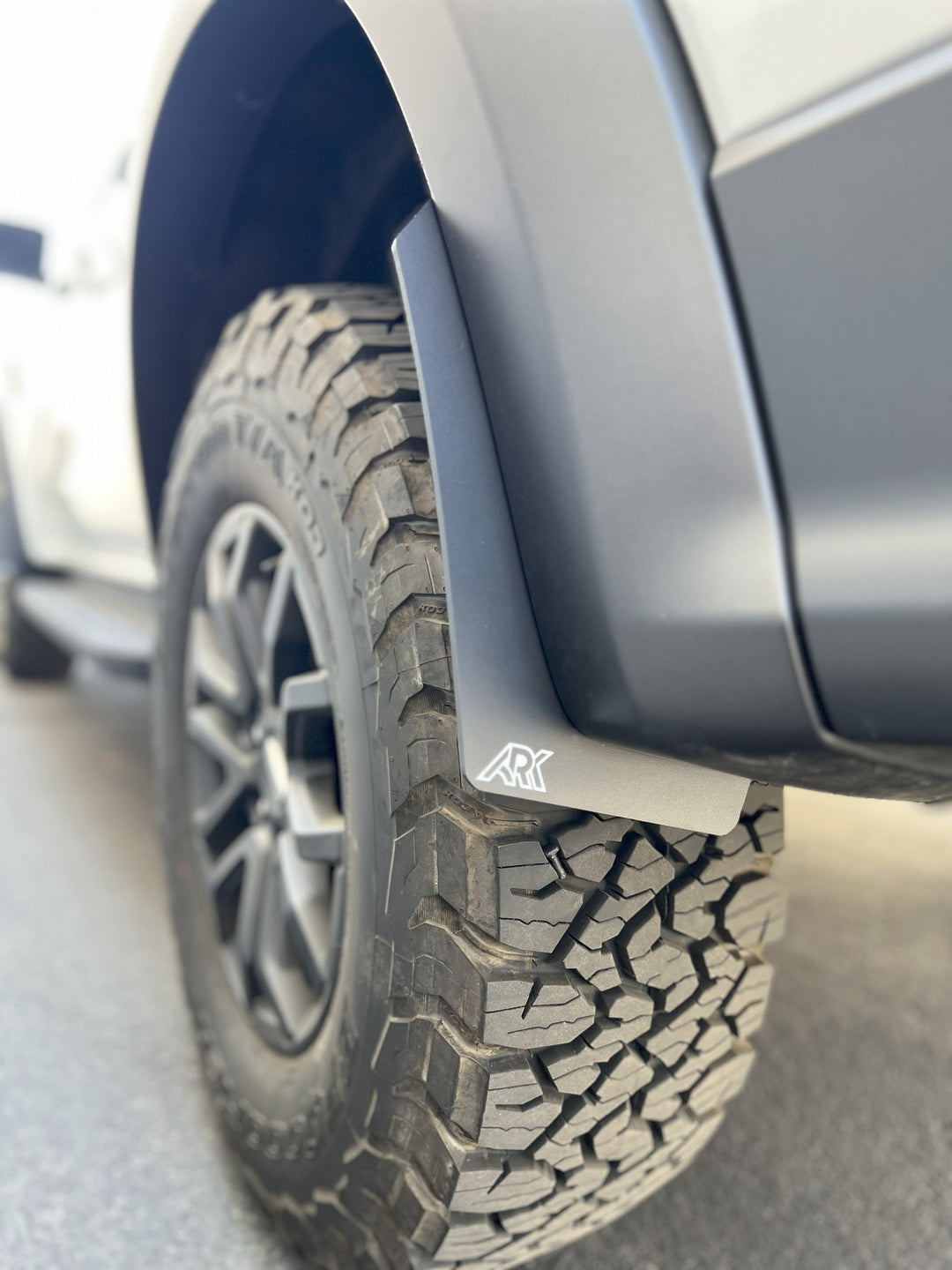 2024+ Ford Ranger Raptor TriXPoly Micro Flares