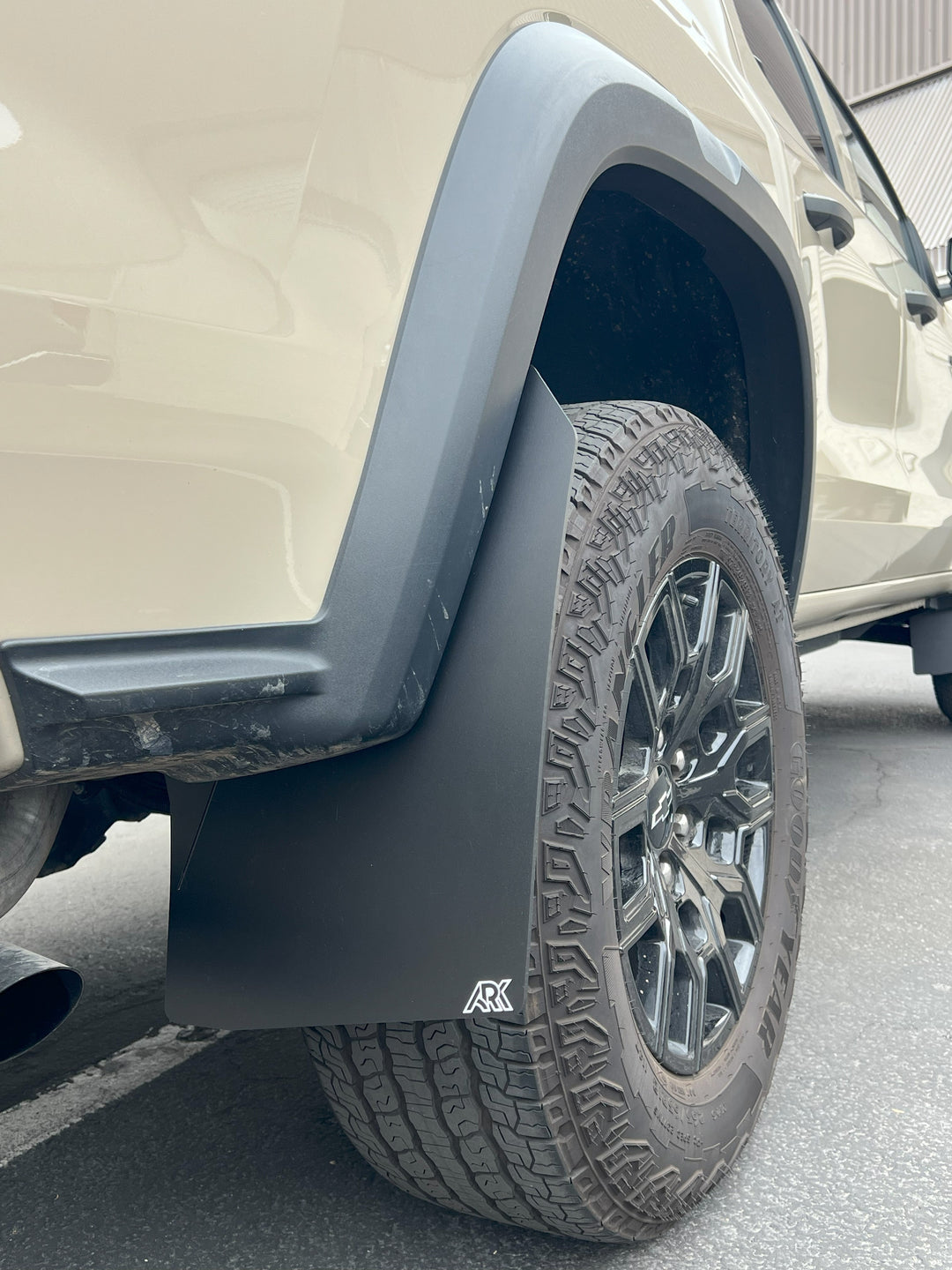 2023+ Chevy Colorado ZR2/Trailboss TriXPoly Mudflaps