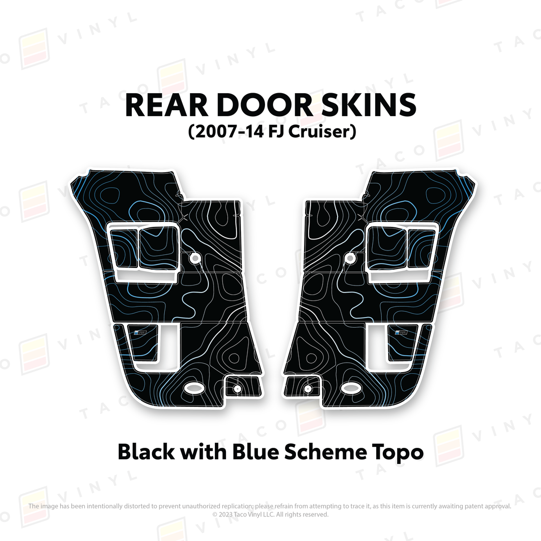 FJ Cruiser Door Skins