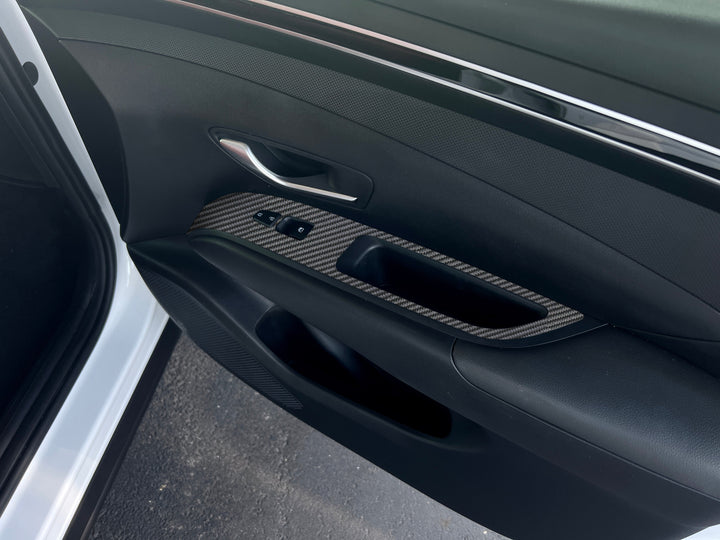 Door Switch Accent Trim Fits 2022-2025 Hyundai Santa Cruz